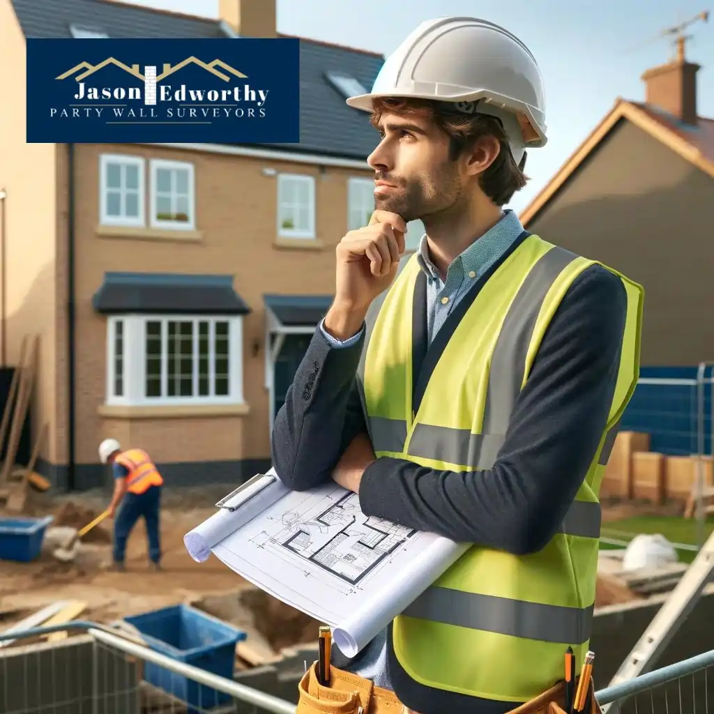 How Jason Edworthy Can Help Keep a Party Wall Issue From Becoming a Sale Problem Andover